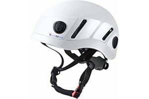 Tontron Adult Hiking Climbing Caving Work Helmet
