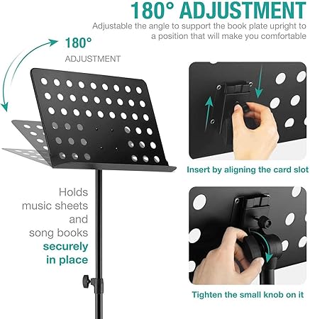 vekkia music stand light