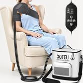 Xofeu Ice Machine for Shoulder After Surgery,19Qt, Program Timer | Cold Therapy Rotator Cuff System for RCR, TSR, rTSA &amp; SLAP Recovery, Ultra Quiet Cryotherapy for Pain Relief, Reduce Swelling