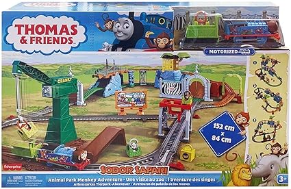 Thomas \u0026 Friends Sodor Safari Animal 