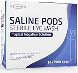 JFA Medical Sterile Saline Eye Wash Pods 20ml Box of 30 view 5
