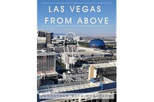 Las Vegas from Above: Coffee Table Book | Las Vegas Strip Architecture Aerial Photography | Home Decor and Interior Design Ac