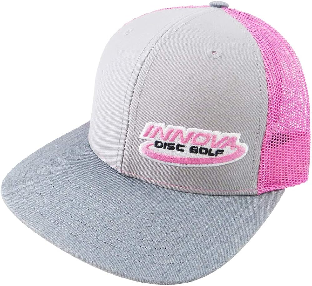Innova Disc Golf Logo Snapback Trucker Mesh Disc Golf Hat