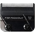 Wahl Professional F32 Fadeout Blade High Precision Zero Gap Adjustable Replacement Fits 5 Star Vapor Clipper