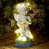 Pohabery Angel Garden Decor Statue