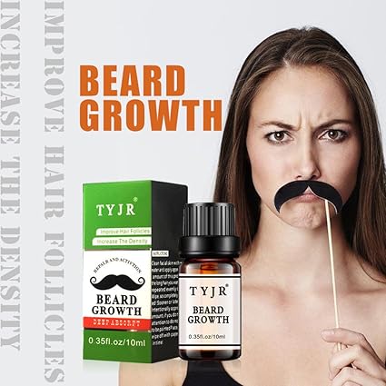 Amazon Com Euone Beard Growth Essential Oil Moustache Styling
