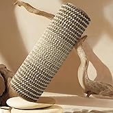 BSICPRO Bath Mat Rug for Bathroom Non Slip 17 x 24 Inches Water Absorbent Chenille Floor Mats Machine Washable (Tan)