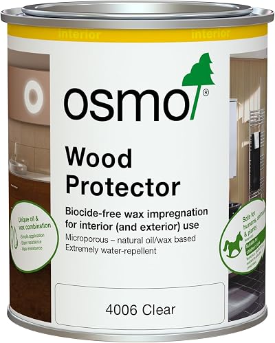 Osmo 4006 Wood Protector Clear Treatment 750ml