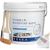 Xmntdo Liquid Waterproof Sealant, 70 Oz Invisible Waterproof Agent, Transparent Repairing Leak Adhesive Used for Cracks and leaks, Indoor &amp; Outdoor Water Coating