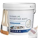 Xmntdo Liquid Waterproof Sealant, 70 Oz Invisible