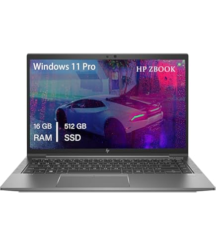 Amazon.com: Smart Buy ZBOOK Firefly 14 G8 I5-1145G7 16GB 256GB