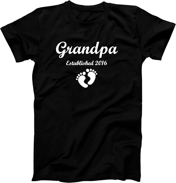 grandpa established t shirt