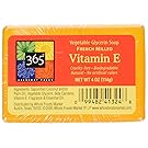 365 Everyday Value Vitamin E Vegetable Glycerin Soap, 4 oz