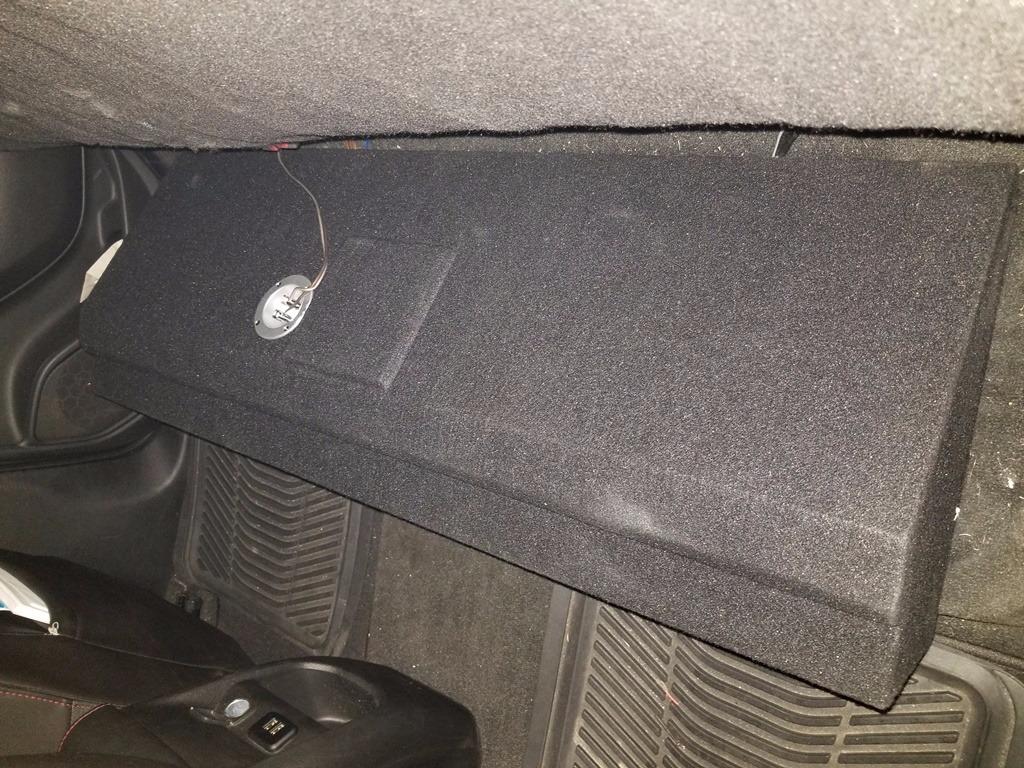 25/mo Finance JBL Club WS1000 10” shallow mount subwoofer w/SSI