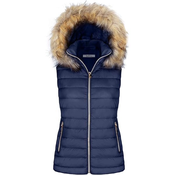 Amazon.com: GORIFE Women Vests Winter Vest Light Weight