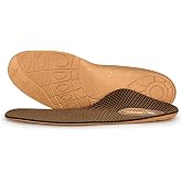 Aetrex L400 Men&rsquo;s Pro-Shox Orthotics Arch Support Inserts &ndash; Shock Absorbing Plantar Fasciitis Relief Insoles for Men for Walking, Workouts and All-Day Support