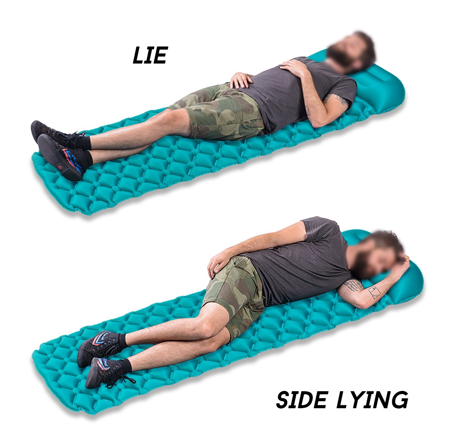 sleeping pad air pump