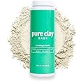 Bentonite Clay Baby Powder, Pure Calcium Bentonite Clay Food Grade Baby Powder for Sensitive Skin, Travel Size Baby Powder, Gentle Baby Skin Care