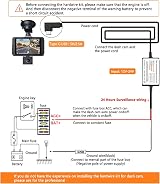 Gebildet Dash Cam Hardwire Kit 12-24V to 5V 2.5A Low Voltage Protection view 3