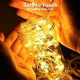 cshare Battery Fairy Lights 20 LEDs 2m Copper Wire IP65 Waterproof Warm White view 4