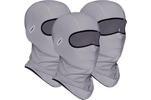 QINGLONGLIN Balaclava Sun Protection Face Mask-Ski Mask-Summer Breathable Sheisty Mask for Motorcycle Riding Snowboarding