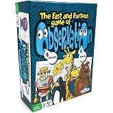 Observation &ndash; A Fast Card Game of Quick Thinking &ndash; Find the Set of 4! &ndash; 2 to 6 Players &ndash; Fast &amp; Easy-to-Learn Card Game for Families &ndash; Fun for Kids &amp; Adults, Ages 6+ by Outset
