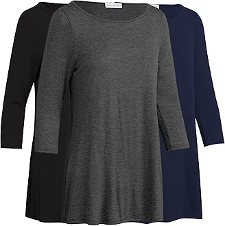 long jersey tunic