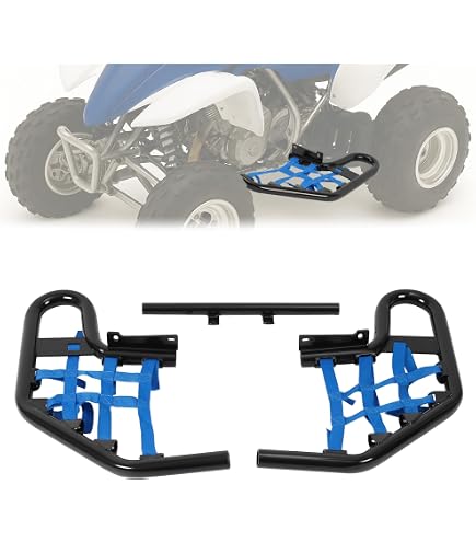 Amazon.com: Yamaha Raptor 660 Yfm660R Nerfbars Atv Nerf Bars Black