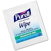 Purell Hand Sanitizing Wipes, Alcohol Formula, 300ct, 9020-06-EC