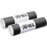 XPEL ARMOR Black Universal Rocker Panel Guard, 9" x 30' - Truck Exterior Protection Film Kit for Rocker Panels against Road Debris and Damage