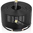 4K HDMI Cable 100ft, High Speed Hdmi Cables (HDMI2.0,18Gbps,1080P)-Ethernet Audio Return Video 4K HDMI Cable, Ultra High Speed Gold Plated Connectors, Compatible with Playstation Arc PS3 PS4 PC HDTV