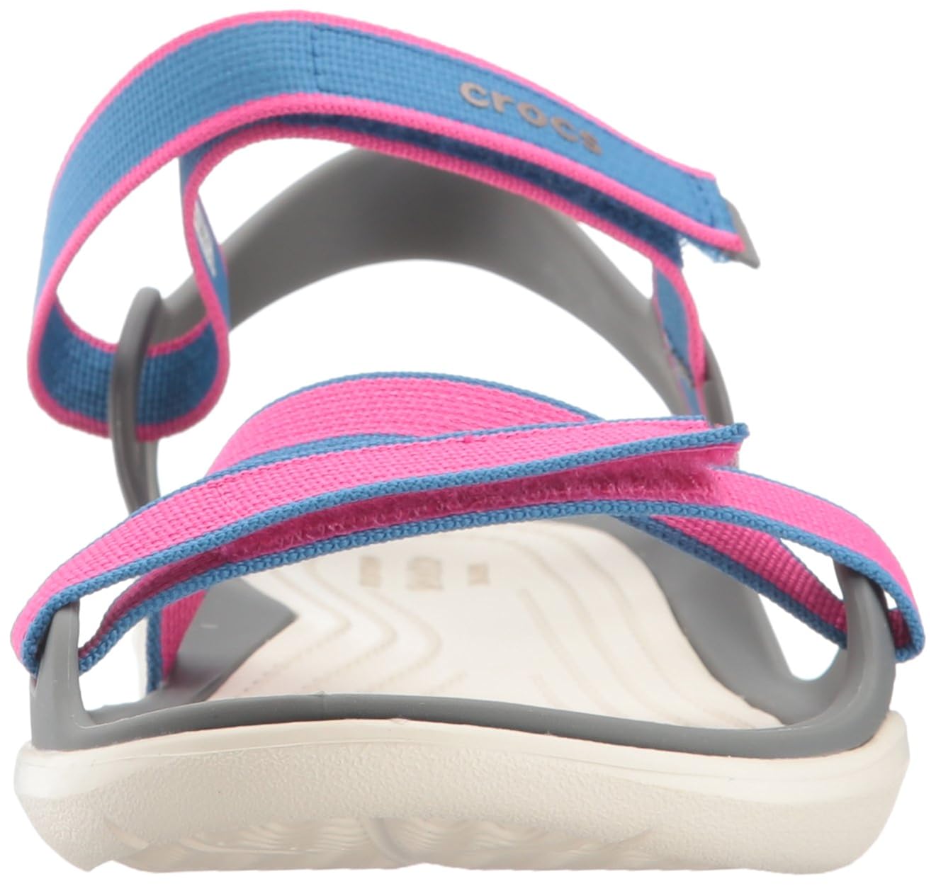 crocs women's swiftwater webbing w fashion sandals