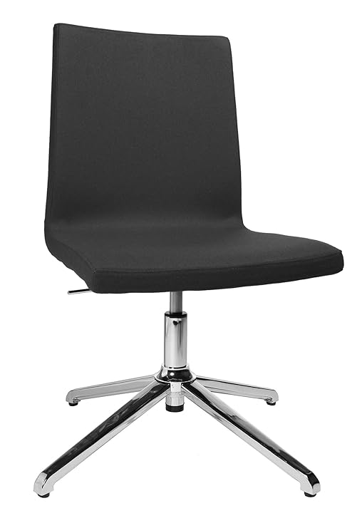 Topstar SEA190L52 Konferenz- und Besucherstuhl Sitness Cube, Bezugsstoff anthrazit