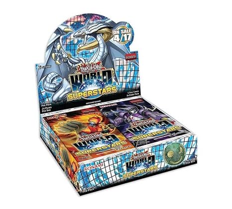 Yu-Gi-Oh World Superstars Booster Box [Sealed]