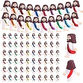 100Pack Mini Jesus Figures Tiny Jesus Loves You Christ Toys Little Christ Figures to Hide and Seek Sunday School Religious Party Favors Gift for Easter Egg Stuffers Gift Mini Jesus Figurines in Bulk