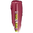 NYX PROFESSIONAL MAKEUP Fat Oil Slick Click, Lightweight, Buildable, Pigmented Vegan Lip Balm - Thats Major