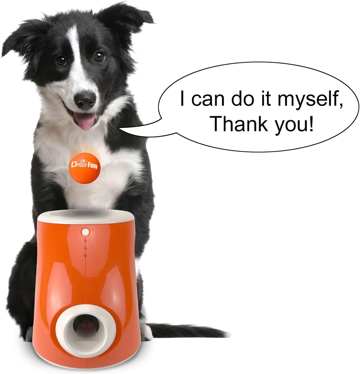 doggy fun automatic ball launcher