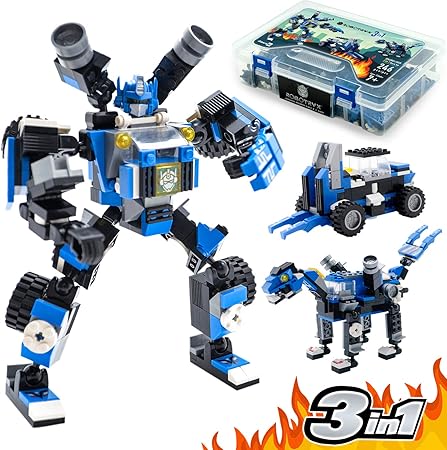 Amazon | ROBOTRYX 3 In 1 Robot Toy 