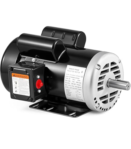 3 HP SPL 3450 RPM U56 Frame 115/230V Air Compressor Motor