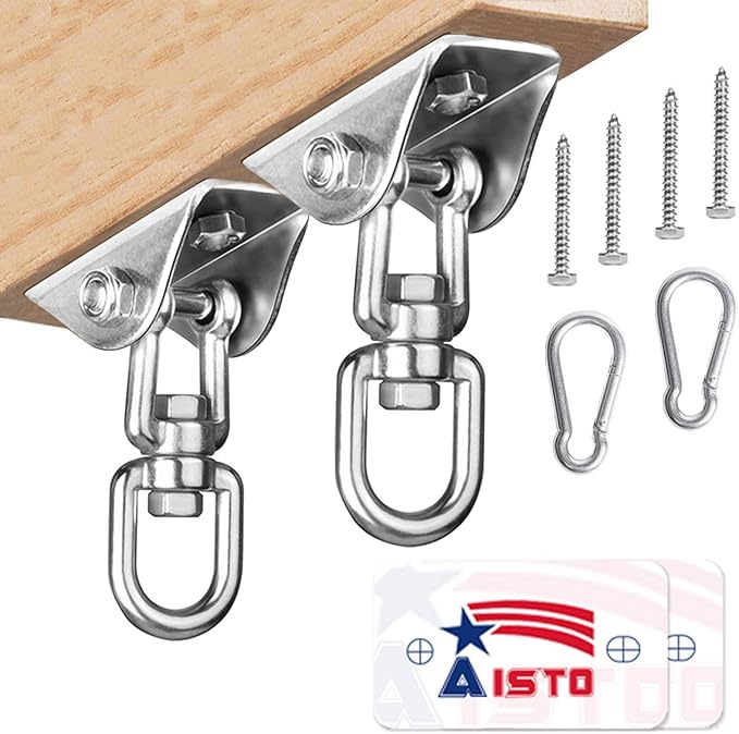 Aisto Heavy Duty Swing Hangers 