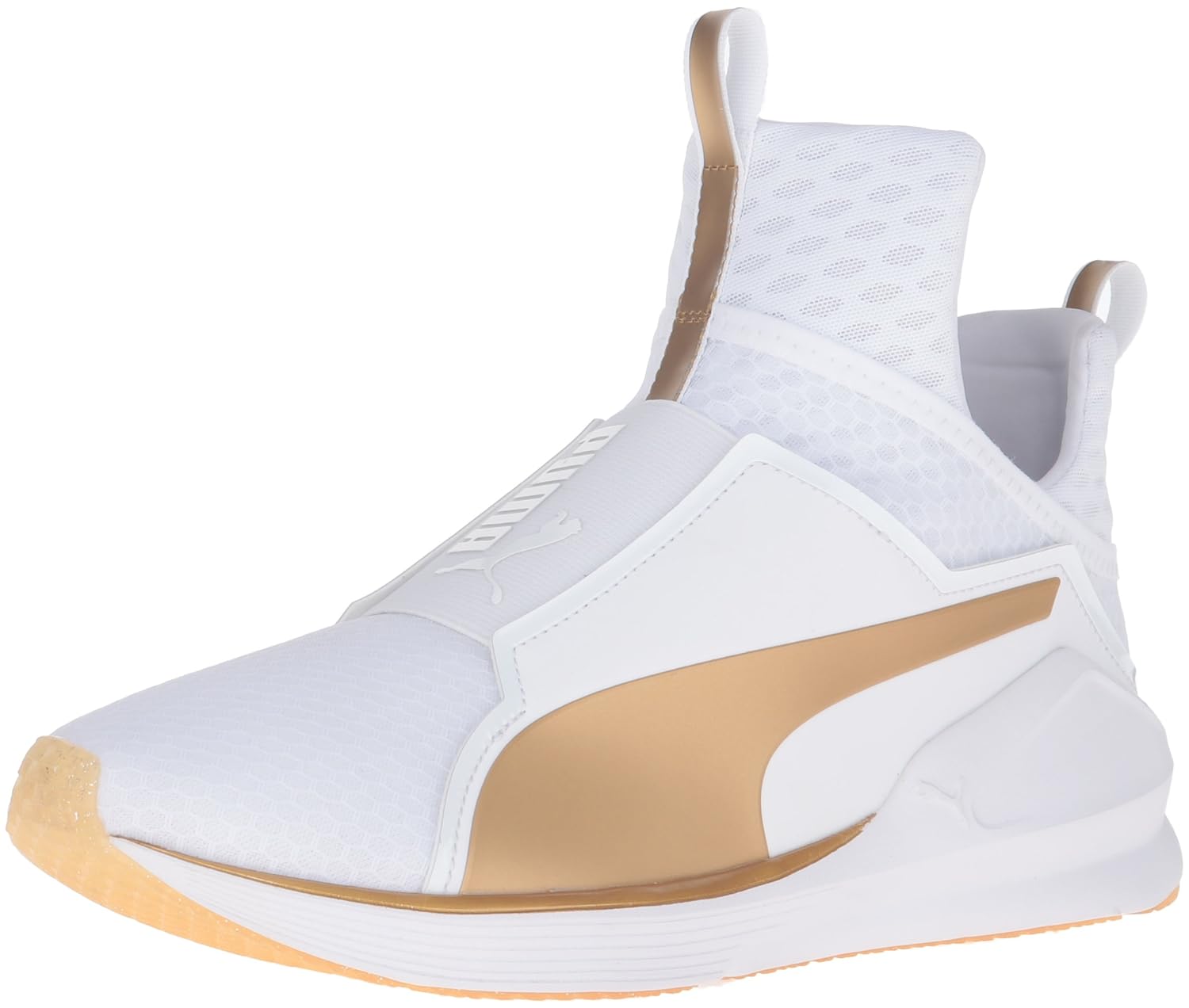 puma trainers womens white