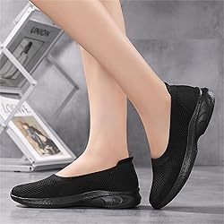 Touchmosees Women Nursing Flats Orthopedic Diabetic
