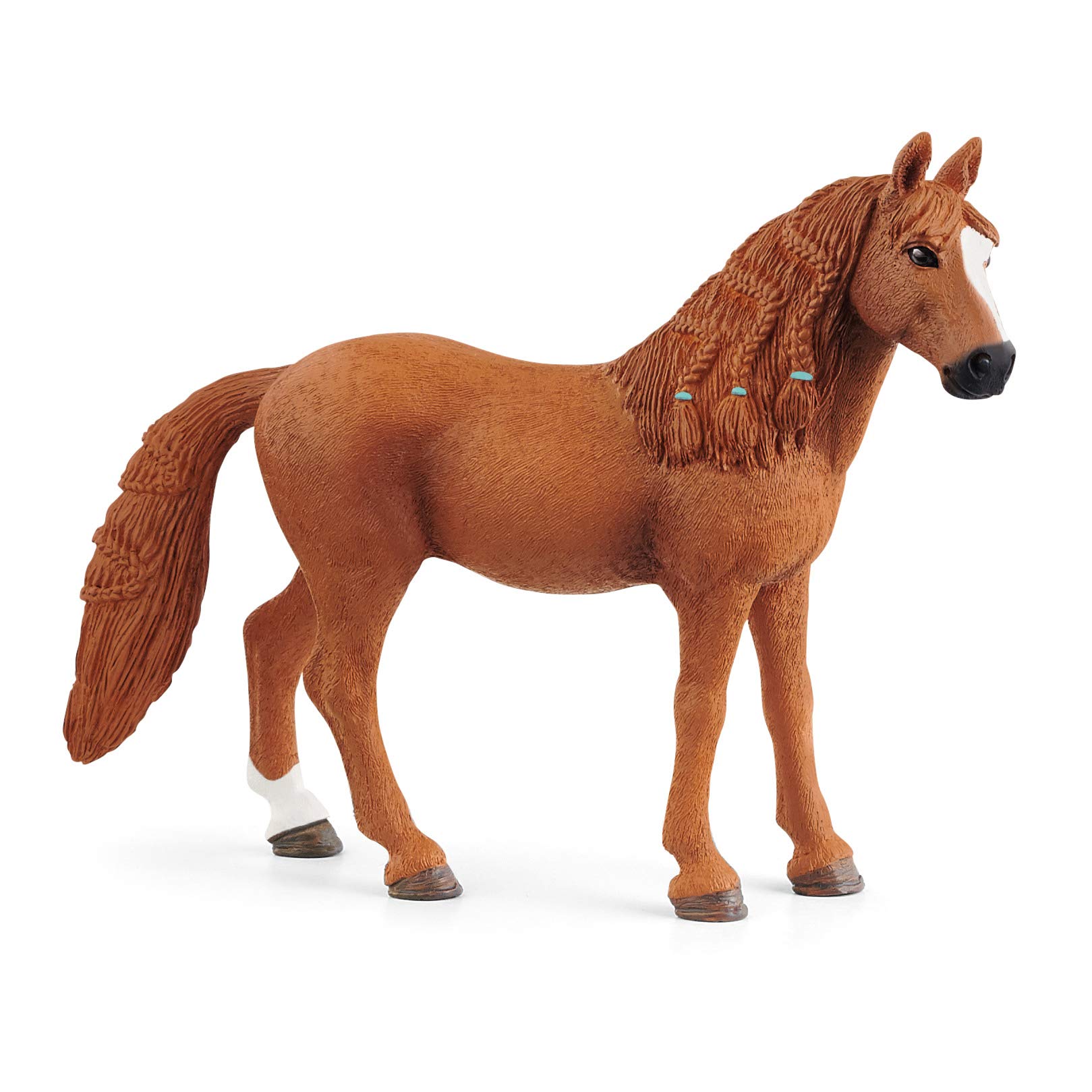 SCHLEICH 13925 German Riding Pony Mare Horse Club Toy Figurine for children aged 5-12 Years