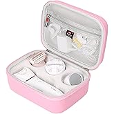 FBLFOBELI Hard Storage Case Compatible with VOYOR/Philips Epilator Series 8000 5 in 1 Women Shaver BRE740/14, EVA Protective Travel Carrying Container Bag (Case Only)