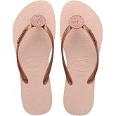 Havaianas Women's Slim Crystal Glow Sandals