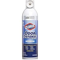 Clorox Odor Defense Clean Scent Air Aerosol Spray