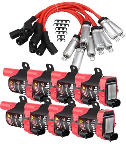 Best LS3 Coil Packs for High Performance Chevy Engines – HaulersHub