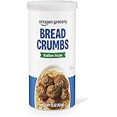 Amazon Grocery, Italian Style Bread Crumbs, 15 Oz