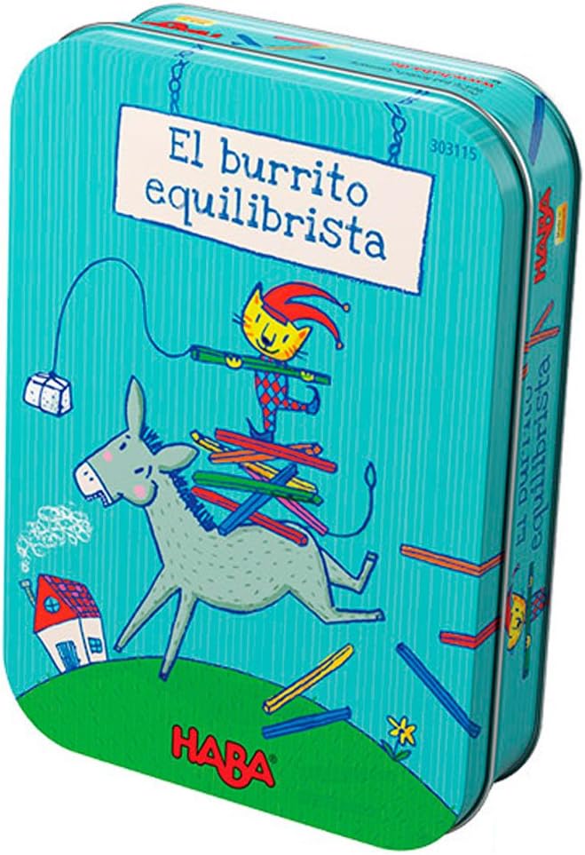 HABA-El Burrito equilibrista (303115)