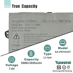 BOWEIRUI AA-PBTN2QT Battery for Samsung Notebook 9